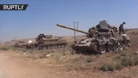 Quân đội Syria pháo kích vào các nhóm “nổi dậy”, chuẩn bị tấn công ở Idlib