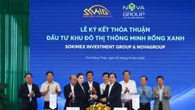 NovaGroup “bắt tay” Sokimex phát triển Khu đô thị Blue Dragon tại Đồng Tháp