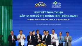 NovaGroup “bắt tay” Sokimex phát triển Khu đô thị Blue Dragon tại Đồng Tháp