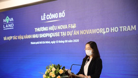 Ra mắt Nova F&B – Thương hiệu nằm trong hệ sinh thái NovaTourism của Novaland