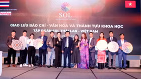 Tập đoàn Sol Thái Lan gia nhập thị trường hàng tiêu dùng Việt Nam