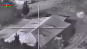 Azerbaijan sử dụng tên lửa Israel hủy diệt trang thiết bị quân sự Armenia