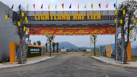 Khu dân cư thương mại và chợ Vực (Lightland Hải Tiến): Kiến tạo không gian sống xanh, thân thiện môi trường