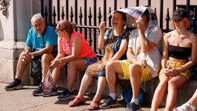 Nước Anh vừa trải qua một tháng 7 khô cằn nhất kể từ năm 1935