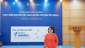 Phát động Giải thưởng thực hiện nguyên tắc trao quyền cho phụ nữ 2021