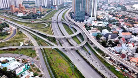 Đề xuất đầu tư 30.000 tỷ đồng làm đường trên cao Bắc – Nam tại TP. HCM