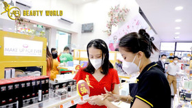 Chuỗi siêu thị mỹ phẩm AB Beauty World tiếp tục khai trương Chi nhánh tại TP.HCM