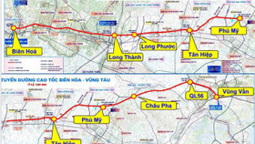 Trình Quốc hội dự án cao tốc Biên Hòa - Vũng Tàu