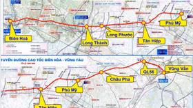 Trình Quốc hội dự án cao tốc Biên Hòa - Vũng Tàu