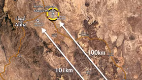 Ngày thứ 3 liên tiếp, UAV Houthi "luồn sâu đánh hiểm" vào lãnh thổ Ả rập Xê út