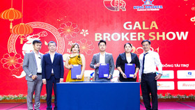 Hội môi giới Bất động sản Việt Nam và King Broker tổ chức chương trình Gala Broker Show