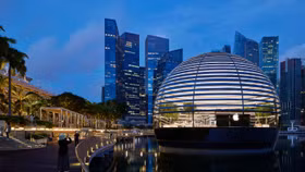 5 cửa hàng Apple “sịn xò” nhất trên thế giới