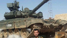 T-90 Quân đội Syria tấn công thánh chiến ở Idlib