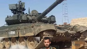 T-90 Quân đội Syria tấn công thánh chiến ở Idlib