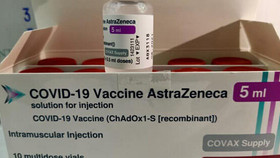 288.000 liều vaccine AstraZeneca đã chính thức về đến Việt Nam