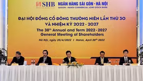ĐHCĐ SHB: Mục tiêu lợi nhuận tăng 87%, quyết liệt thực hiện 4 trụ cột chiến lược