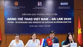 Hỗ trợ doanh nghiệp hàng thể thao tận dụng EVFTA phát triển xuất khẩu sang Hà Lan