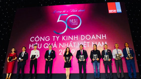 Bảo Việt được vinh danh Top 50 công ty kinh doanh hiệu quả nhất Việt Nam