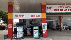 Niêm yết giá xăng, dầu không đúng quy định, Công ty Đại Thọ bị xử phạt hành chính