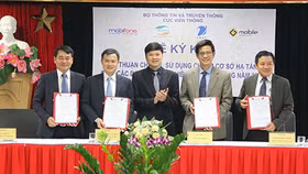 VNPT hợp tác dùng chung khoảng 1.200 trạm BTS với các nhà mạng