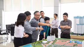 Thị trường bất động sản và những "tay chơi mới" sẵn tiền