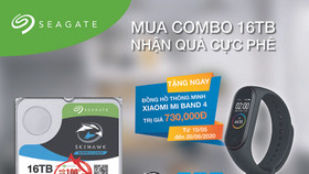 Hết giãn cách, Seagate ra khuyến mại hấp dẫn “Back to Work”