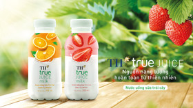 Nước uống sữa trái cây TH true JUICE milk: Năng lượng cho mọi hoạt động