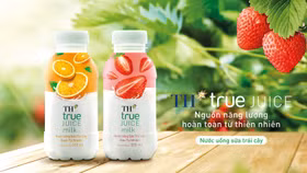 Nước uống sữa trái cây TH true JUICE milk: Năng lượng cho mọi hoạt động