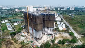 LDG cất nóc dự án Saigon Intela, dự kiến bàn giao nhà nửa cuối năm 2020