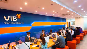 Ngân hàng VIB được thành lập thêm 5 chi nhánh