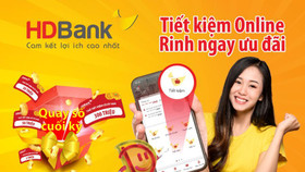 HDBank công bố 18 khách hàng may mắn nhận sổ tiết kiệm từ 5-300 triệu đồng