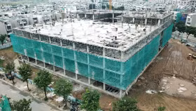 Cất nóc Bệnh viện Vạn Phúc Sài Gòn với tổng vốn đầu tư 864 tỷ đồng