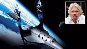 Richard Branson muốn trở thành “tỷ phú không gian” đầu tiên du hành vào vũ trụ