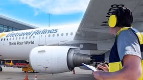 Vietravel (VTR) bán hơn 55,5% vốn Vietravel Airlines