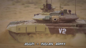 Video: Quân đội Ấn Độ diễn tập với xe tăng T-90S Bhishma