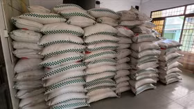 Kiên Giang: Tạm giữ hơn 43 tấn đường cát không rõ nguồn gốc