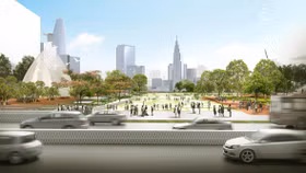 Quảng trường gần 2.000 tỷ tại Thủ Thiêm sẽ mang tên Hồ Chí Minh