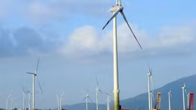 Việt Nam sẽ xuất khẩu điện gió sang Singapore