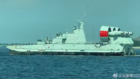 Trung Quốc đóng thành công tàu đổ bộ đệm khí Zubr "nhái" thiết kế của Liên Xô