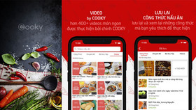 Foody đầu tư vào Cooky App chuyên về công thức nấu ăn