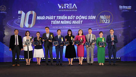 Tôn vinh thương hiệu bất động sản nỗ lực “nhóm lửa trong băng” năm 2022-2023