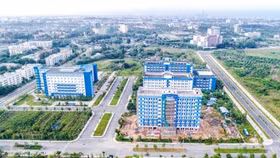 Điều chỉnh quy hoạch chi tiết tỷ lệ 1/2000 Đại học Quốc gia TP.HCM