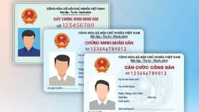 Bộ Công an dự kiến phát hành thẻ căn cước công dân mới từ tháng 1/2021