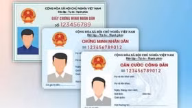 Bộ Công an dự kiến phát hành thẻ căn cước công dân mới từ tháng 1/2021