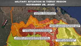 Quân đội Ethiopia bắt đầu tiến công vào thành phố Makelle, thủ phủ Tigray