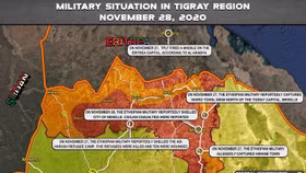 Quân đội Ethiopia bắt đầu tiến công vào thành phố Makelle, thủ phủ Tigray