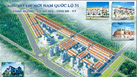 Bà Rịa – Vũng Tàu thu hồi chủ trương đầu tư dự án KĐT mới Nam Quốc lộ 51