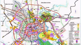 Thủ tướng giao 5 tỉnh, thành chủ trì làm các dự án đường Vành đai 4 TP. HCM