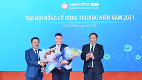 Ông Nguyễn Đức Thuỵ giữ chức Phó Chủ tịch HĐQT LienVietPostBank