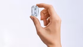 Viên kim cương 101 carat được bán đấu giá tại Geneva, dự thu đến 25 triệu USD